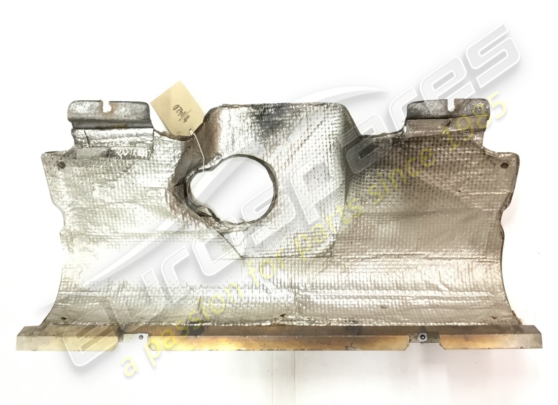 verwendet ferrari auspuff-hitzeschild. teilenummer 64243100 (2)