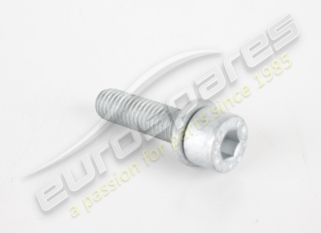 neu lamborghini flachkopfschraube mit scheibe. teilenummer n90355904 (1)