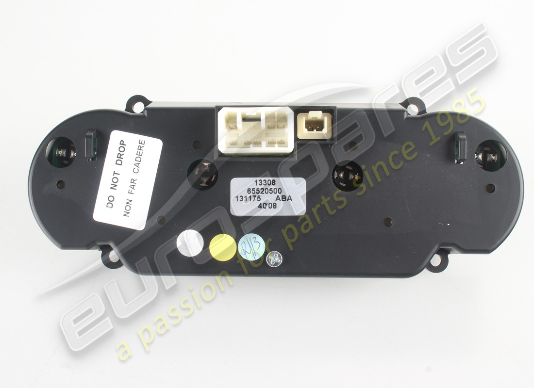 neues ferrari armaturenbrett zur klimaanlage-steuerung. teilenummer 65520500 (4)