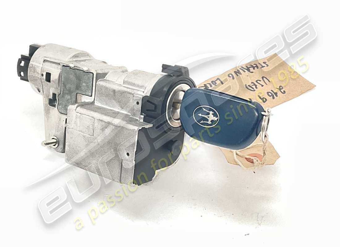 VERWENDET Maserati LENKSCHLOSS . TEILENUMMER 216919 (1)