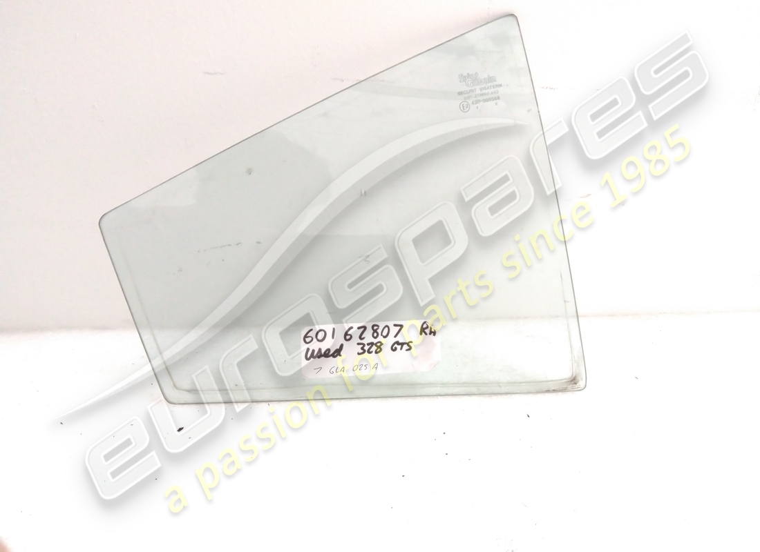 GEBRAUCHT Ferrari RH HINTERE TEILLEUCHTENGLAS GTS . TEILENUMMER 60162807 (1)