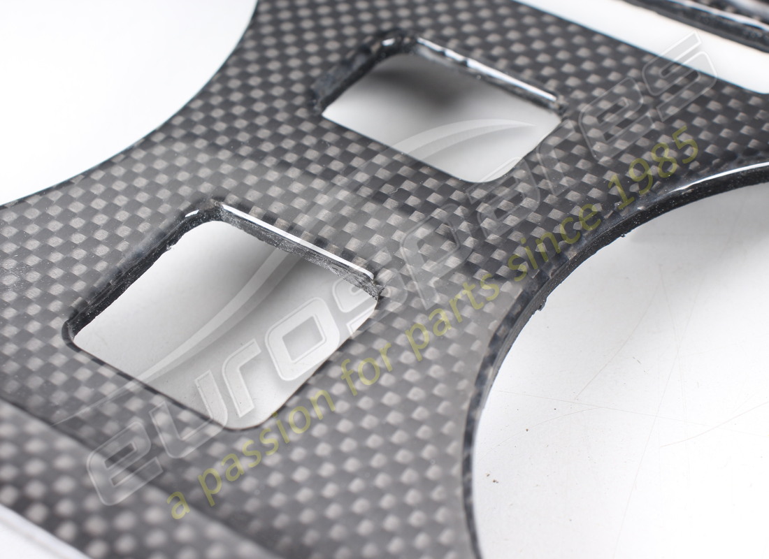 neue ferrari bedienfeldplatte mit war. teilenummer 185850 (5)