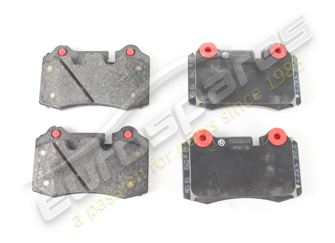 neuer aston martin satz, bremsbelag, hinten, pro achse. teilenummer 7g432c562aa (1)