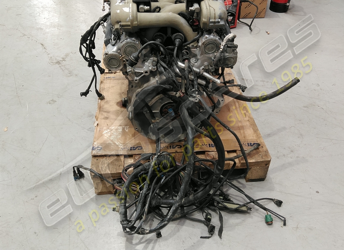 gebrauchter ferrari 456 gt-motor. teilenummer 173504 (5)