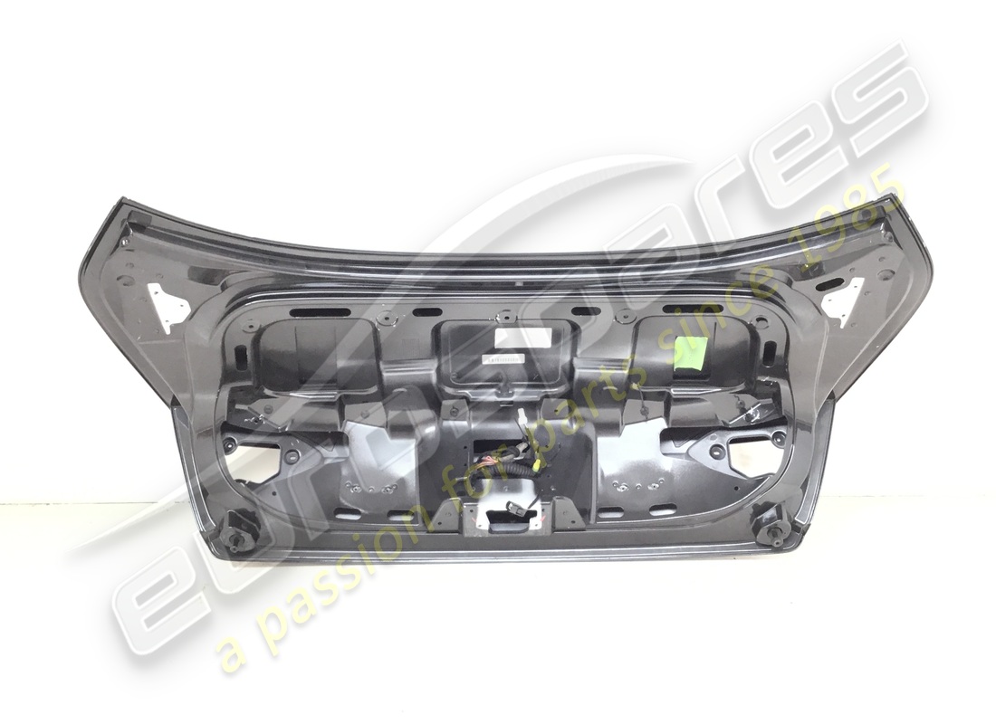 gebraucht maserati cofano posteriore predisposto di fori per spoiler removibile. teilenummer 82083300 (4)