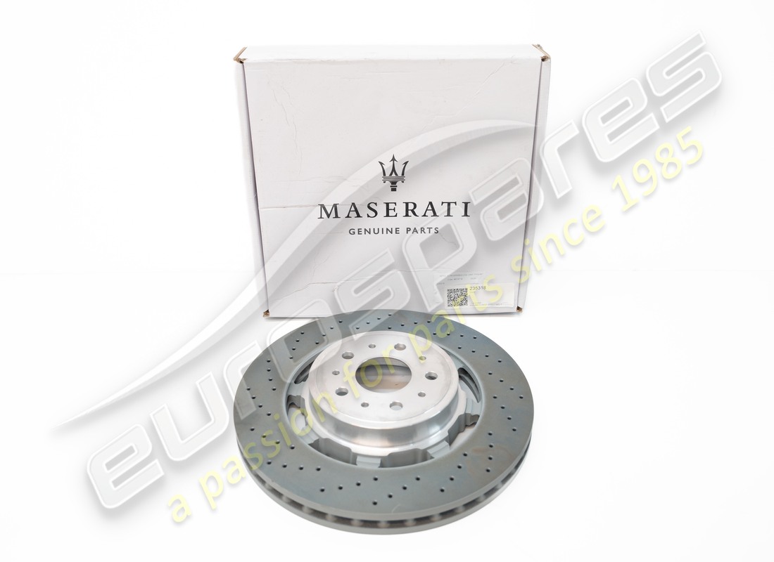 neue maserati vordere bremsscheibe. teilenummer 235318 (1)