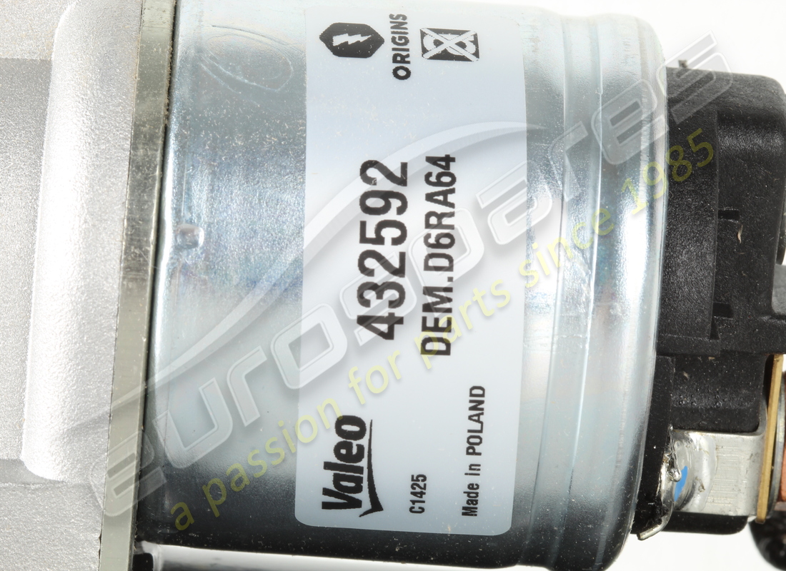 NEUER EUROSPARES ANLASSERMOTOR. TEILENUMMER 571082400 (5) neuer eurospares anlassermotor. teilenummer 571082400 (5)