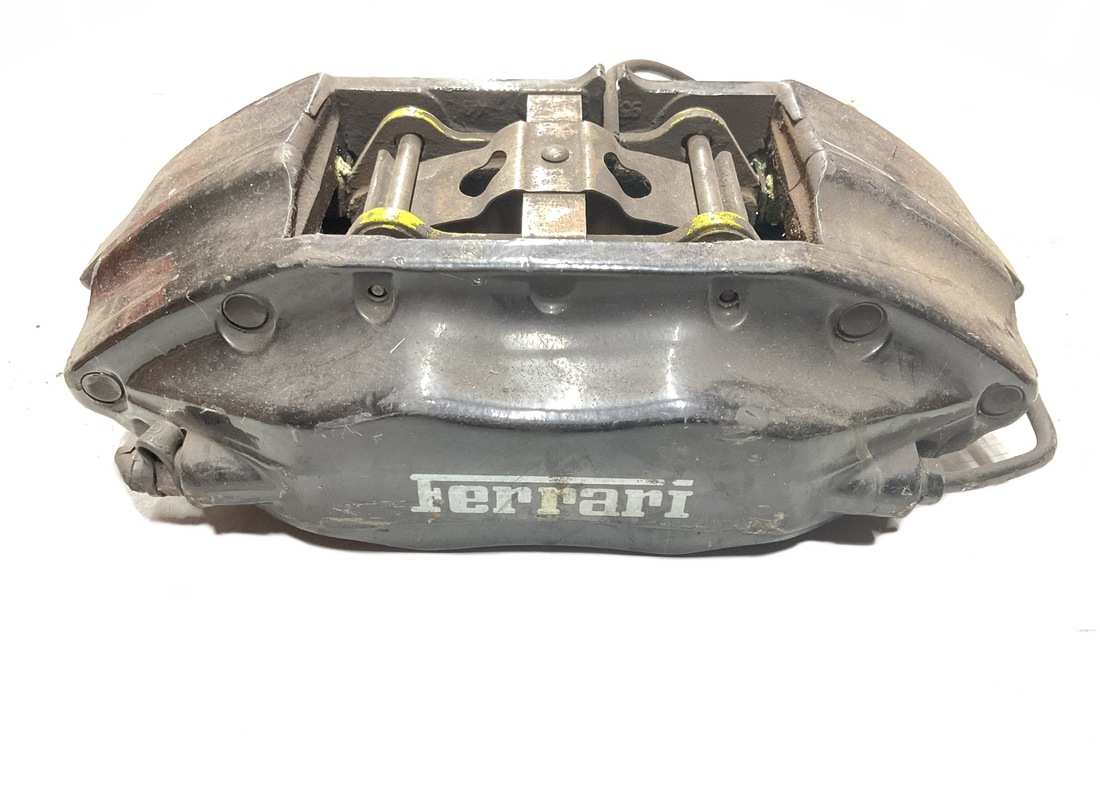 VERWENDET Ferrari LINKEN VORDEREN BREMSSATTEL. TEILENUMMER 160652 (1)