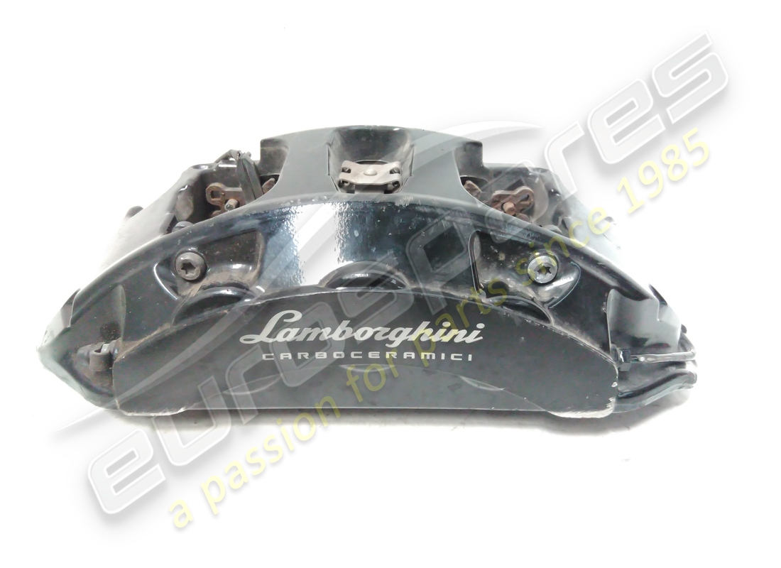 gebrauchter lamborghini ccb-bremssattel vorne. teilenummer 470615105p (1)