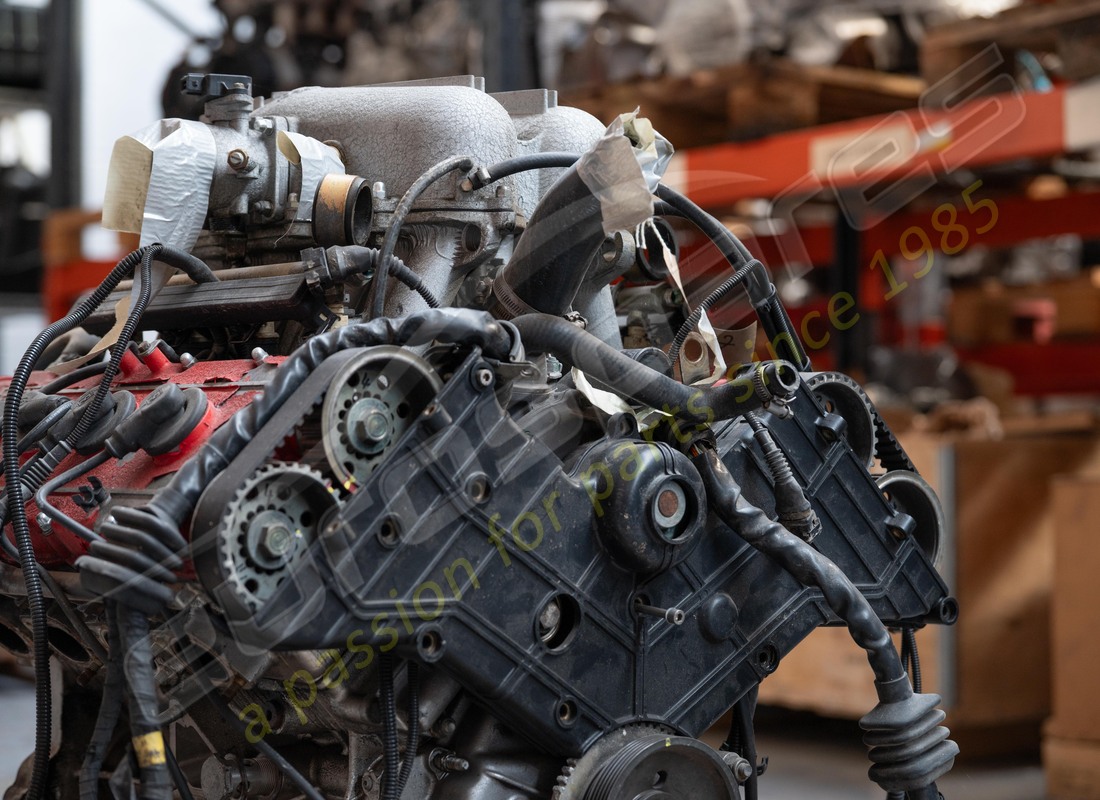 gebrauchter ferrari 348 motor. teilenummer 95961962 (3)