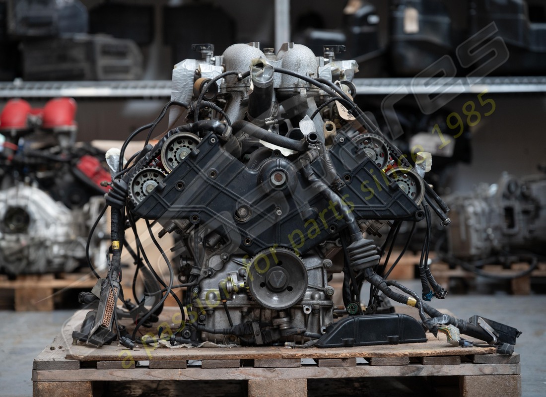 GEBRAUCHTER Ferrari 348 MOTOR. TEILENUMMER 95961962 (1)