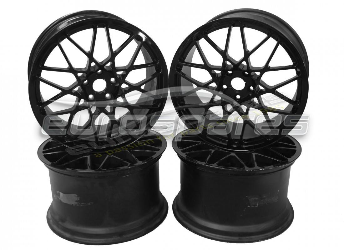 überholte lamborghini kit cordelia glänzende schwarze felgen. teilenummer 0r1400320 (1)