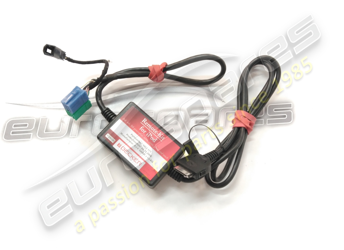 NEUE Ferrari IPOD ADAPTERBOX -OPTIONAL- . TEILENUMMER 230999 (1)