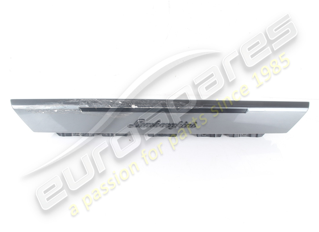 GEBRAUCHT Lamborghini RÜCKWAND OBERTEIL . TEILENUMMER 4T0864487B (1)