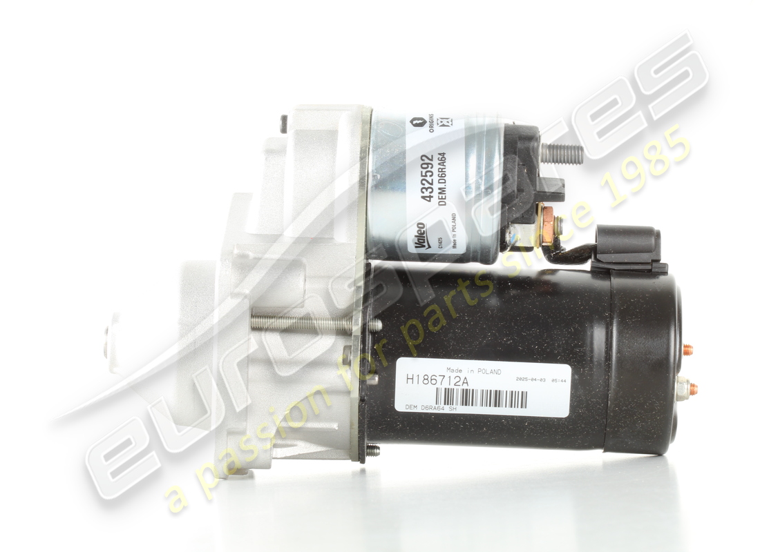 NEUER EUROSPARES ANLASSERMOTOR. TEILENUMMER 571082400 (2) neuer eurospares anlassermotor. teilenummer 571082400 (2)