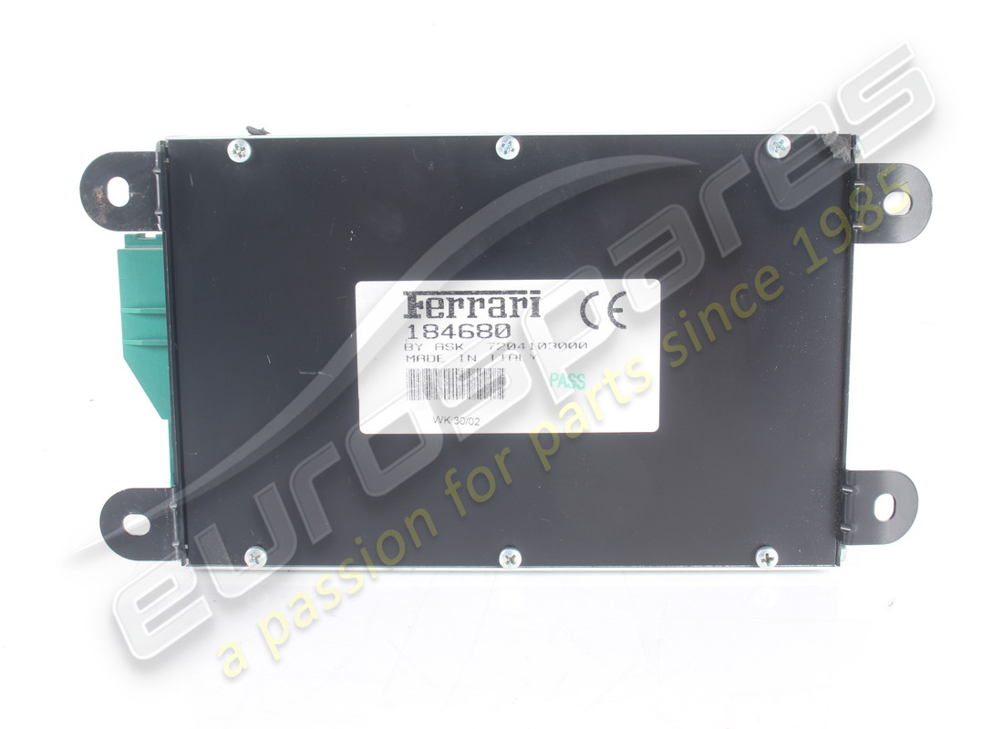 gebrauchter ferrari verstärker.. teilenummer 184680 (2)