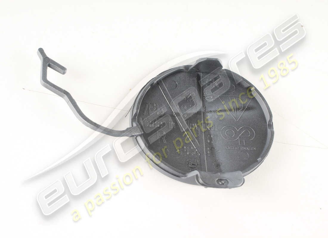 new porsche cover for towing eye primed. part number 95850515600g2l (2)