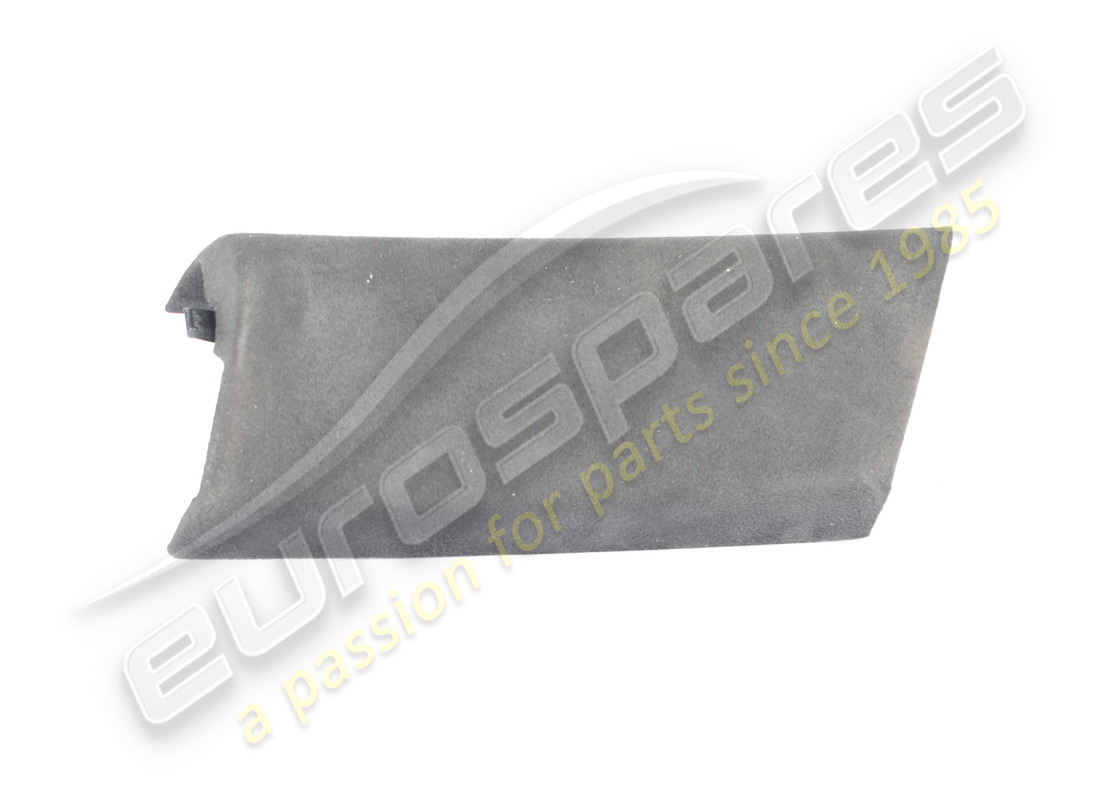 gebrauchte lamborghini verkleidung, säule links, schwarzes alcantara. teilenummer 4t0867231ajr7 (1)