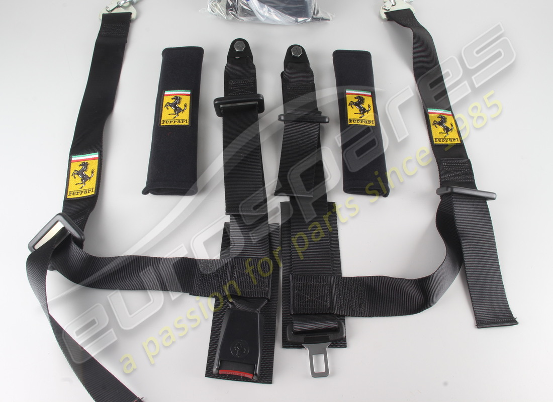 neu ferrari 4 punkt sicherheitsgurtbaugruppe. teilenummer 67291600 (2)