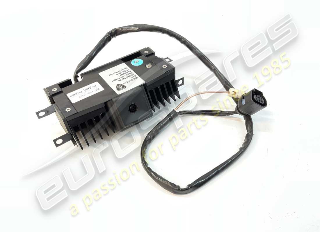 VERWENDETE Lamborghini KAMERA. TEILENUMMER 470980543 (1)