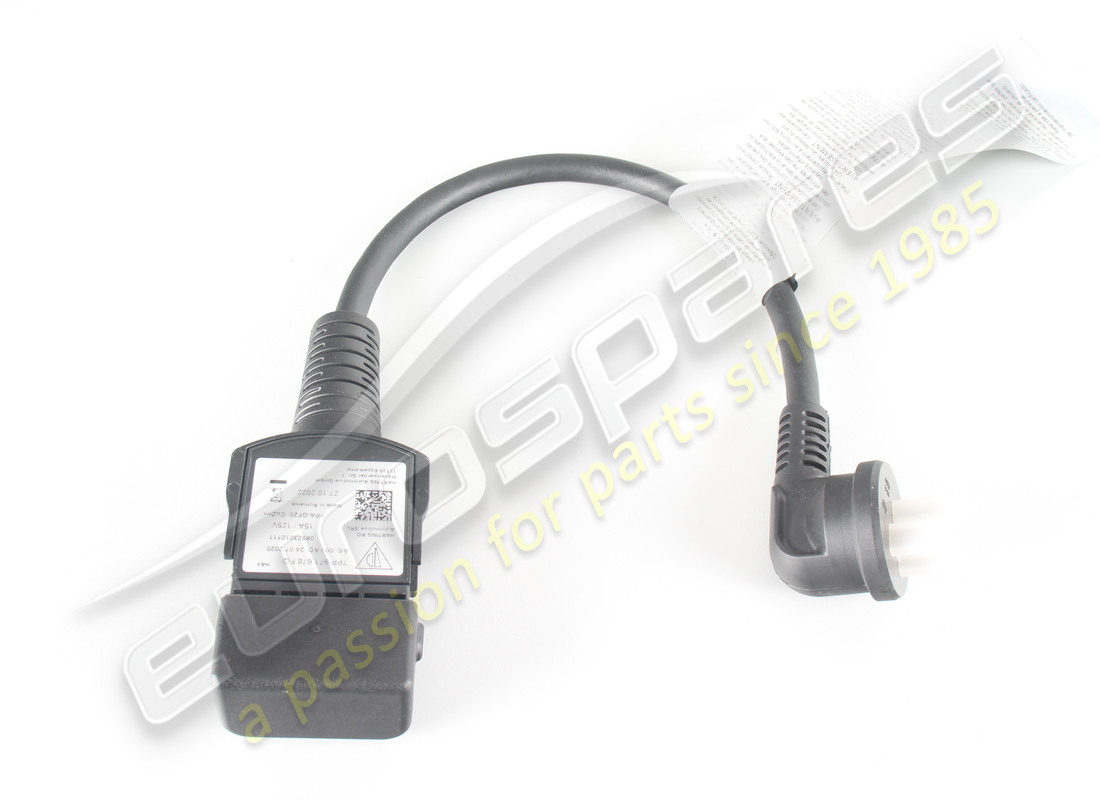 neues porsche ladekabel für die netzsteckdose. teilenummer 9a7971678 (1)