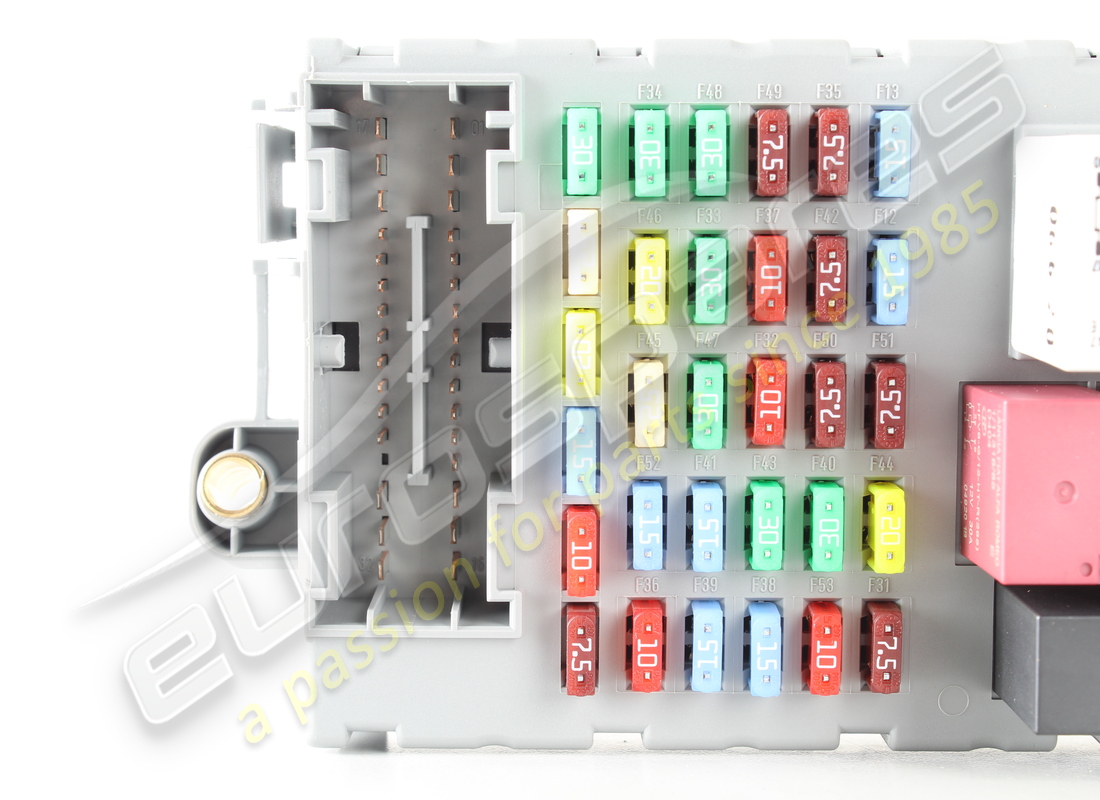 NEUES MASERATI ARMATURENBRETT-ECU. TEILENUMMER 245788 (3) neues maserati armaturenbrett-ecu. teilenummer 245788 (3)