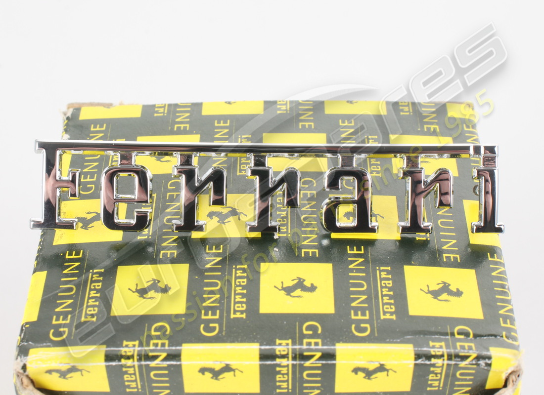 neues ferrari-emblem. teilenummer 80963700 (3)