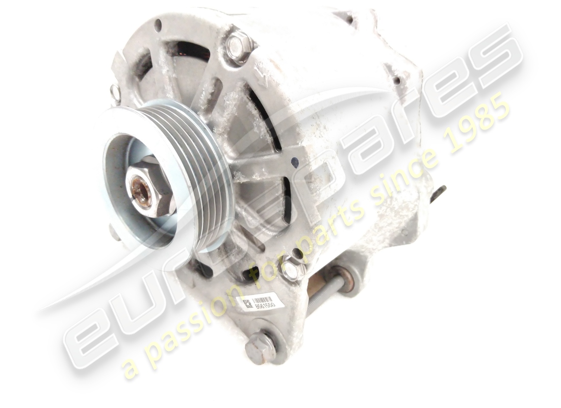 gebrauchter lamborghini lichtmaschine hitachi 190a wassk. teilenummer 07l903015k (2)