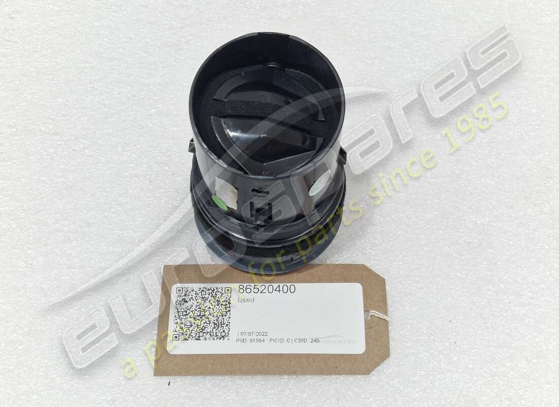 verwendet ferrari luftventil. teilenummer 86520400 (5)