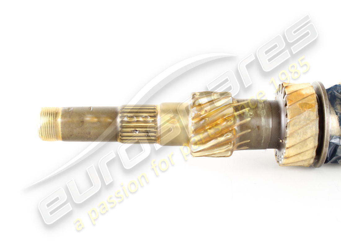 NEUE MASERATI EINGANGSWELLE. TEILENUMMER 182327 (2) neue maserati eingangswelle. teilenummer 182327 (2)