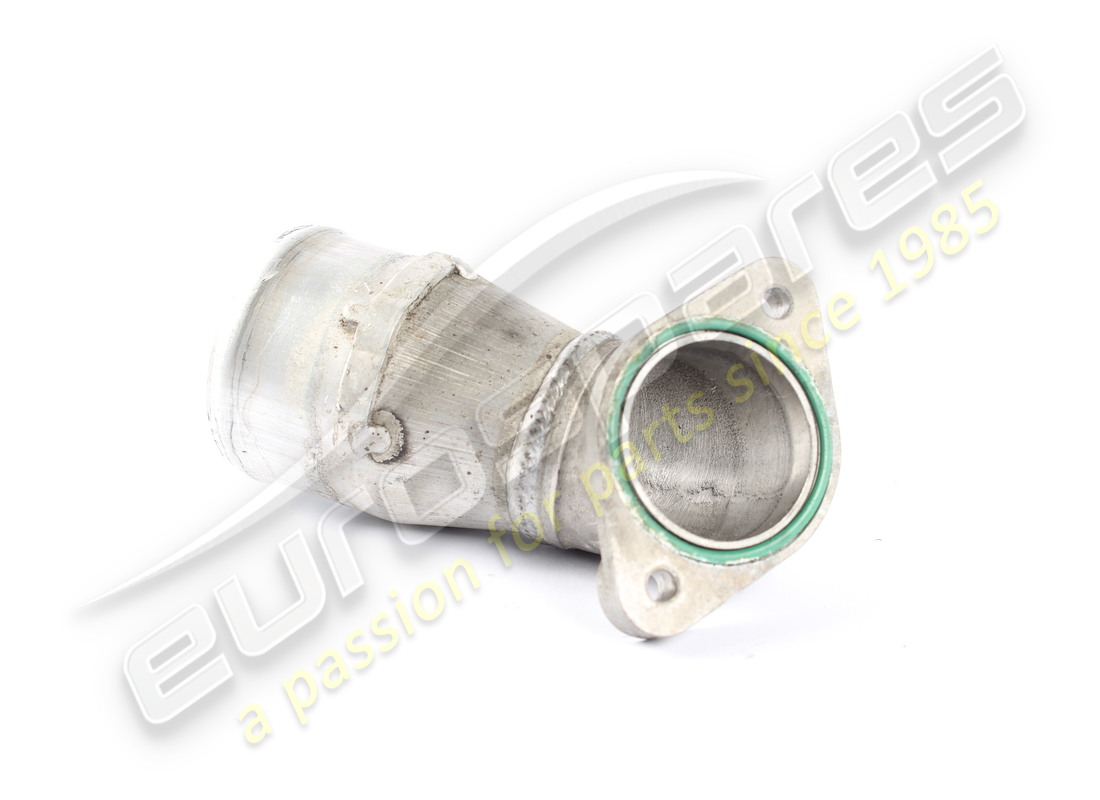 gebrauchter ferrari schlauchverbinder mit flansch. teilenummer 317449 (1)