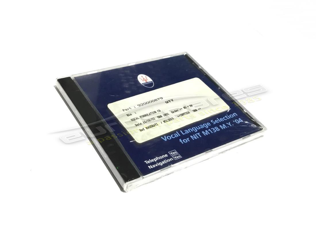 neue maserati vocal formulation cd my'04. teilenummer 920000879 (1)