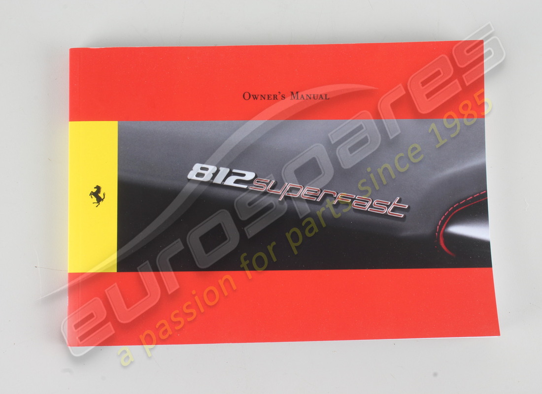 neues ferrari benutzerhandbuch. teilenummer 843173 (1)