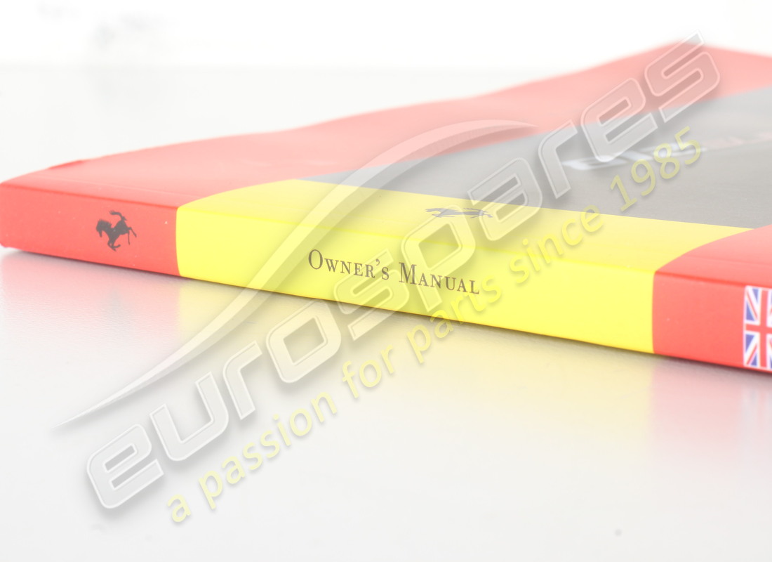 neues ferrari benutzerhandbuch. teilenummer 843173 (2)