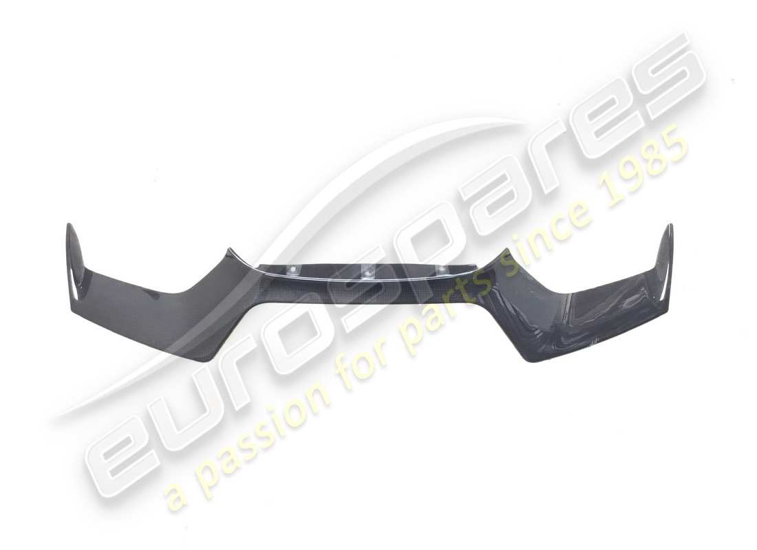 GEBRAUCHTER Ferrari FRONTSPOILER AUS KOHLEFASER. TEILENUMMER 824297 (1)