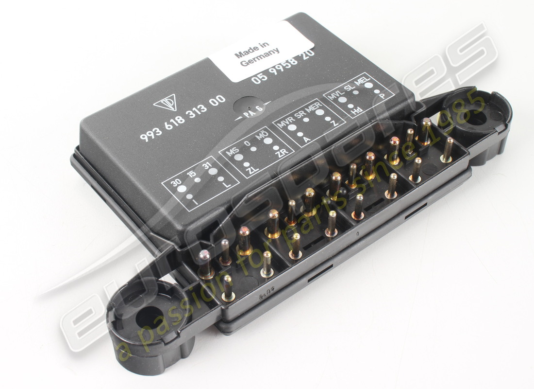 neue steuereinheit porsche. teilenummer 993618313x (1)