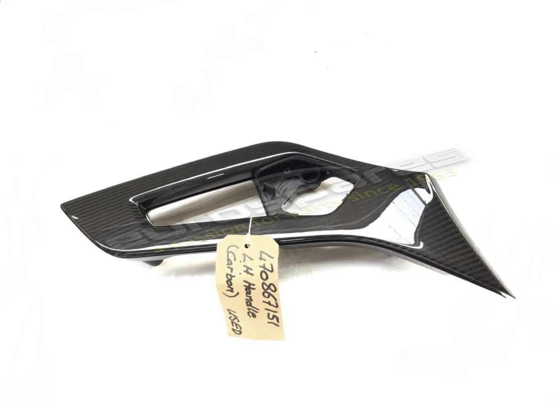 GEBRAUCHT Lamborghini INNEN TÜRGRIFF . TEILENUMMER 470867151 (1)