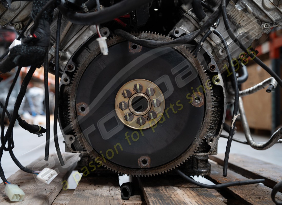 GEBRAUCHTER MASERATI KOMPLETTER MOTOR. TEILENUMMER MASENG032 (7) gebrauchter maserati kompletter motor. teilenummer maseng032 (7)