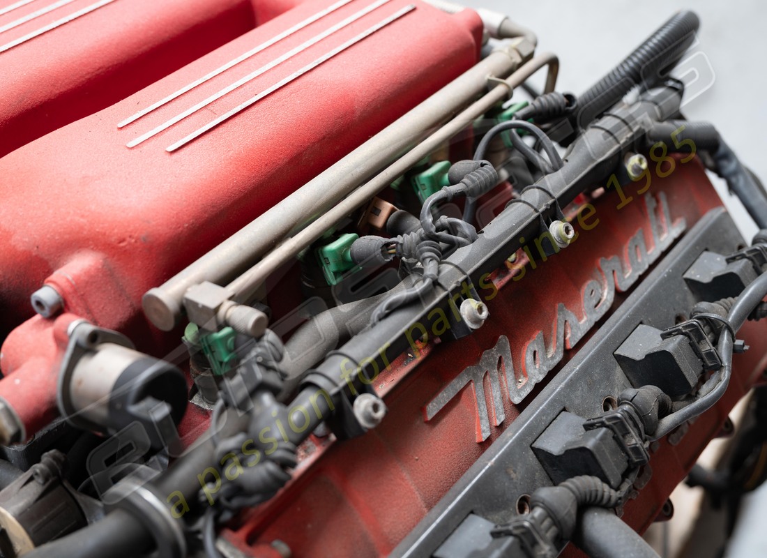 GEBRAUCHTER MASERATI KOMPLETTER MOTOR. TEILENUMMER MASENG032 (10) gebrauchter maserati kompletter motor. teilenummer maseng032 (10)