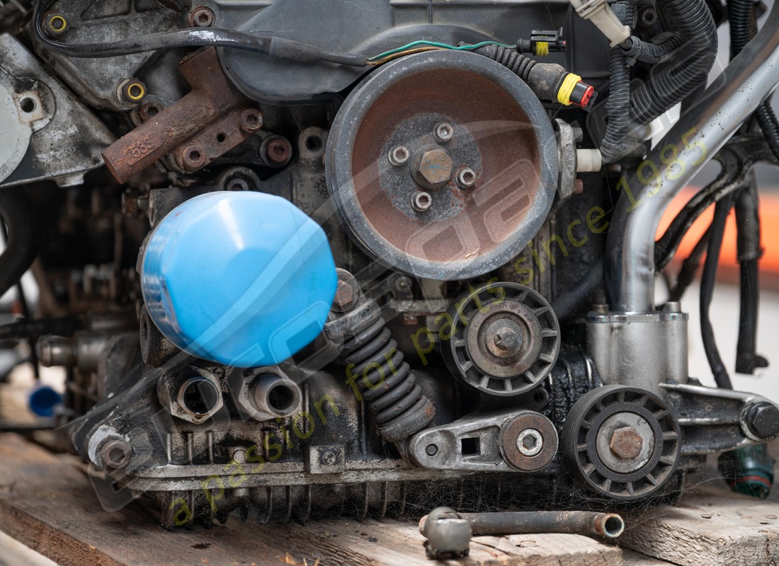 GEBRAUCHTER MASERATI KOMPLETTER MOTOR. TEILENUMMER MASENG032 (3) gebrauchter maserati kompletter motor. teilenummer maseng032 (3)