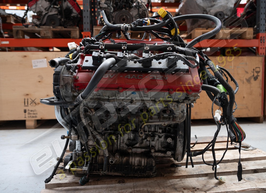 GEBRAUCHTER MASERATI KOMPLETTER MOTOR. TEILENUMMER MASENG032 (8) gebrauchter maserati kompletter motor. teilenummer maseng032 (8)