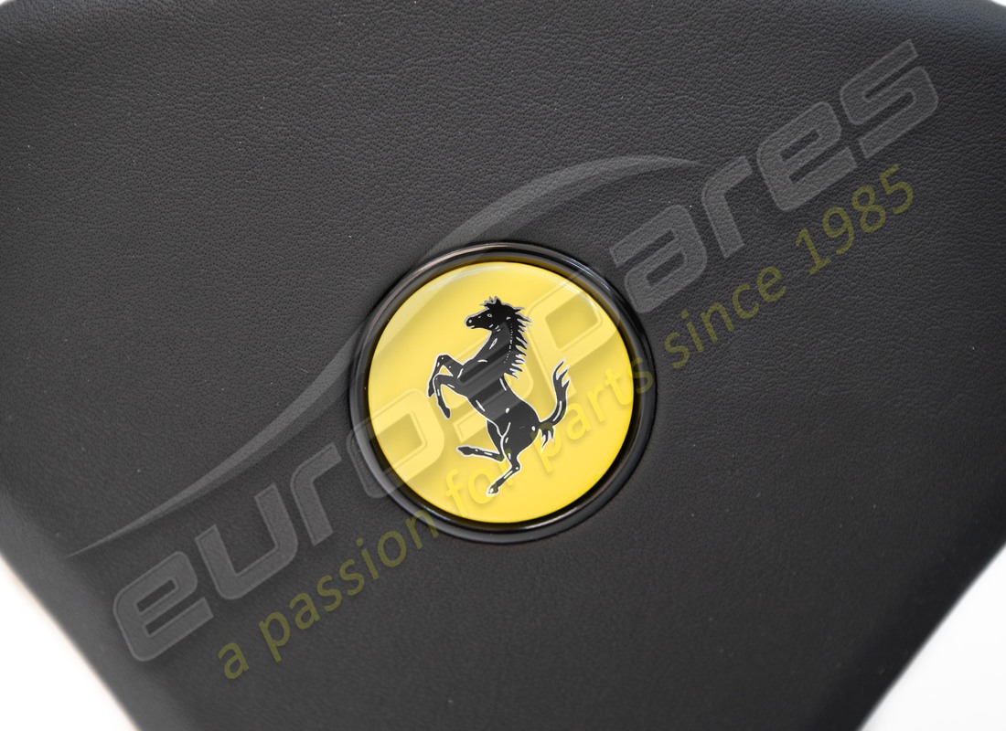 neu ferrari fahrerseitenairbag schwarz 11. teilenummer 66843300 (2)