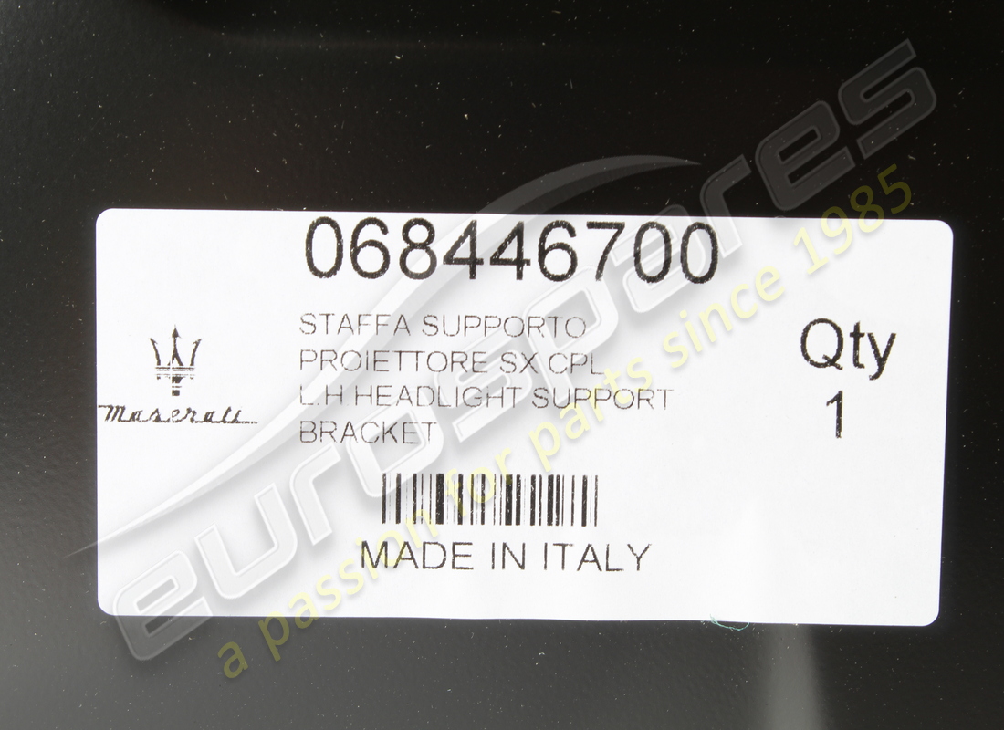 neue maserati linke scheinwerferhalterung. teilenummer 68446700 (3)