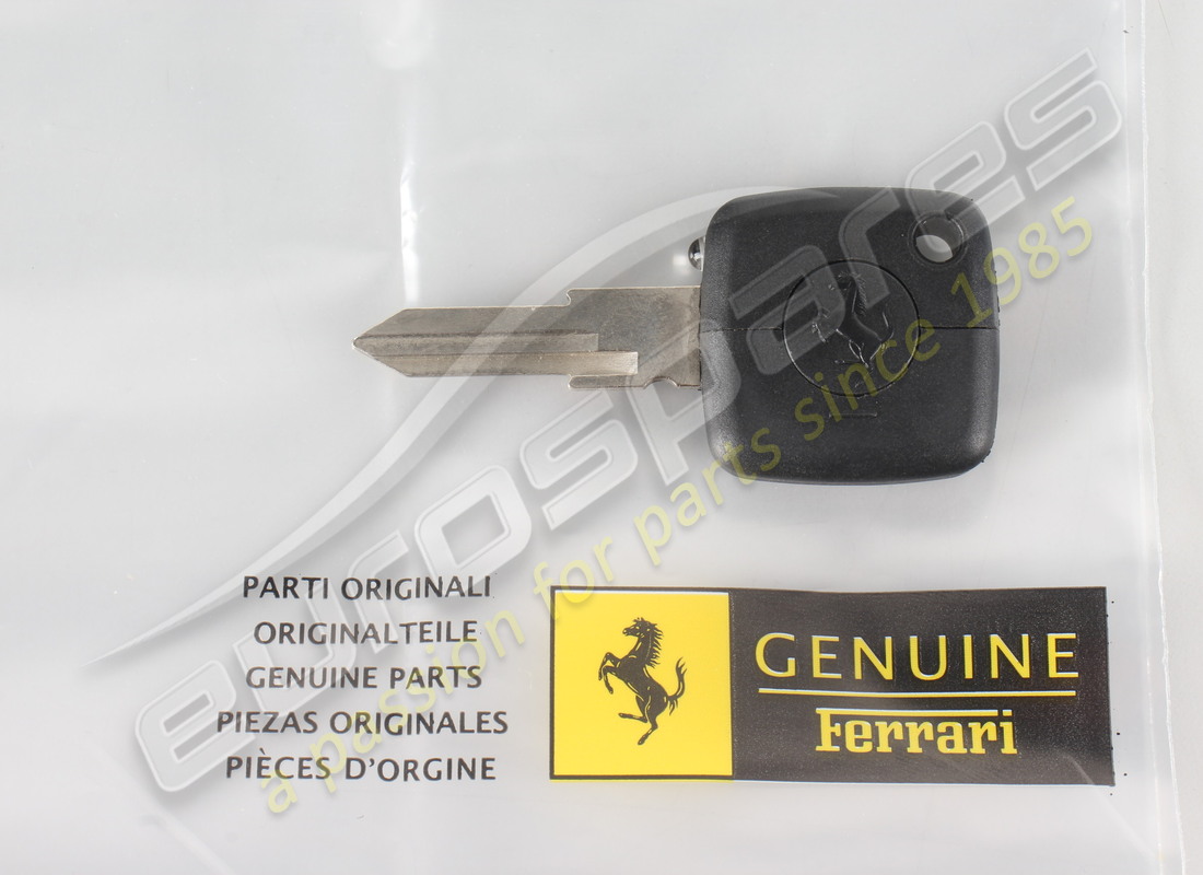 neuer ferrari f355/456 leerer schlüssel. teilenummer 164089 (3)
