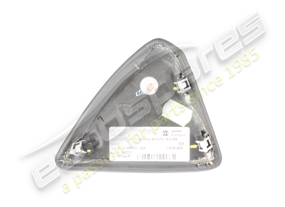 gebraucht lamborghini kappe baugruppe armaturenbrett. teilenummer 4t0858034a (2)