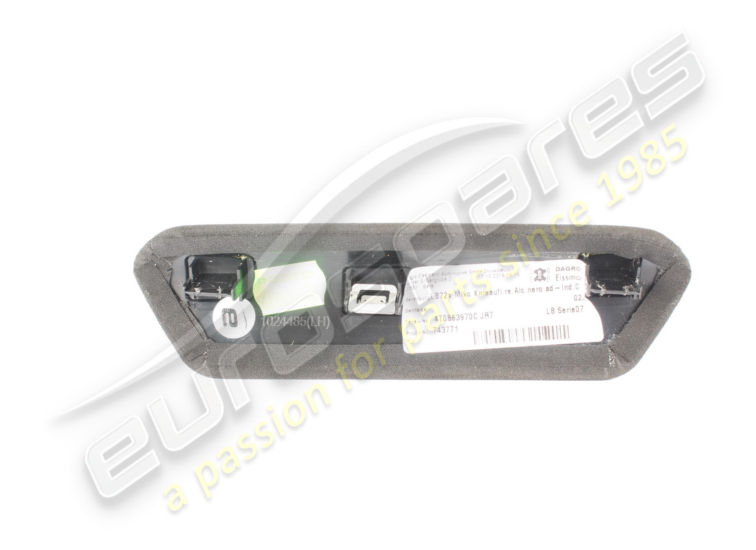 gebraucht lamborghini teil knieschuh einfügen. teilenummer 4t0863970c (2)