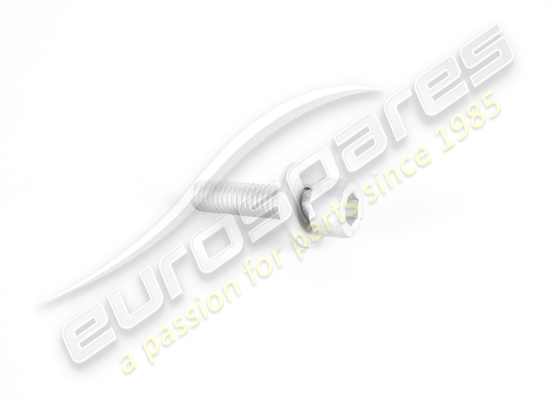neu maserati innensechskantschraube mit unterlegscheibe. teilenummer 242177 (1)