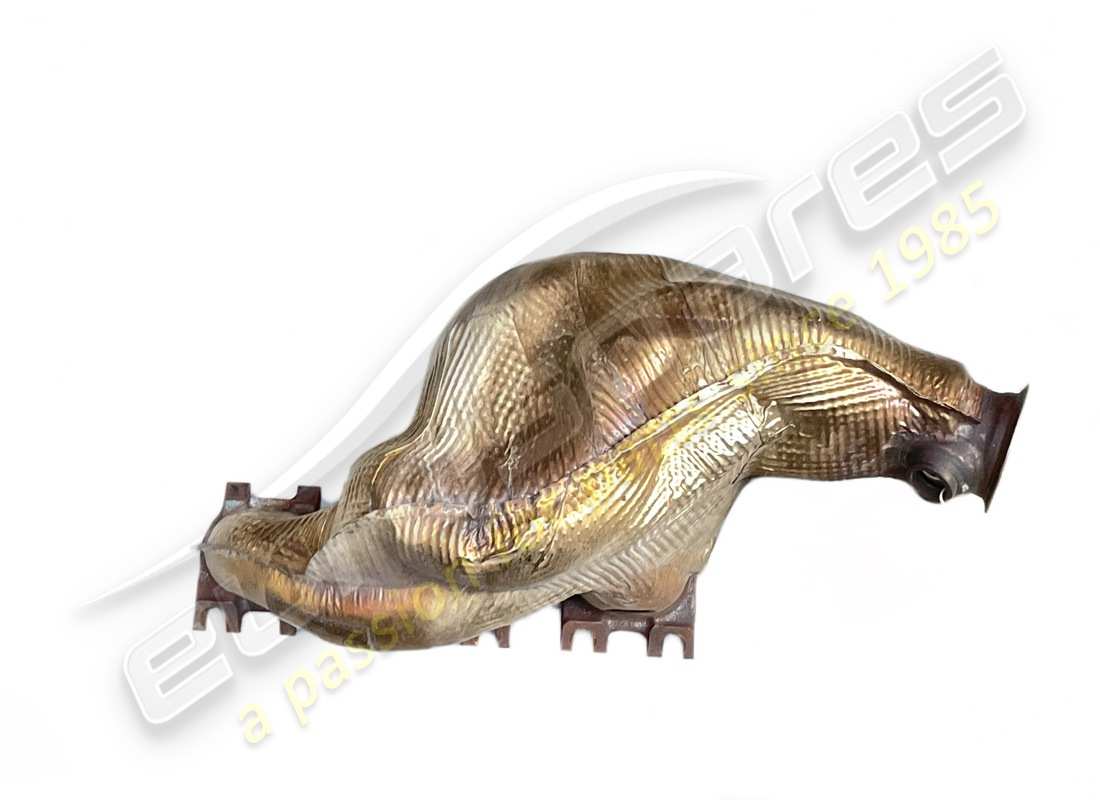 GEBRAUCHTER Lamborghini AUSPUFFKRÜMMER. TEILENUMMER 07M253172H (1)