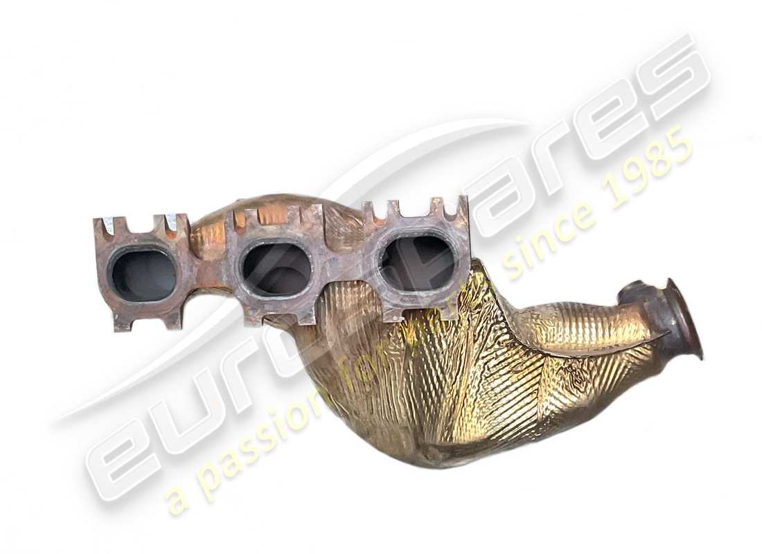 gebrauchter lamborghini auspuffkrümmer. teilenummer 07m253172h (2)