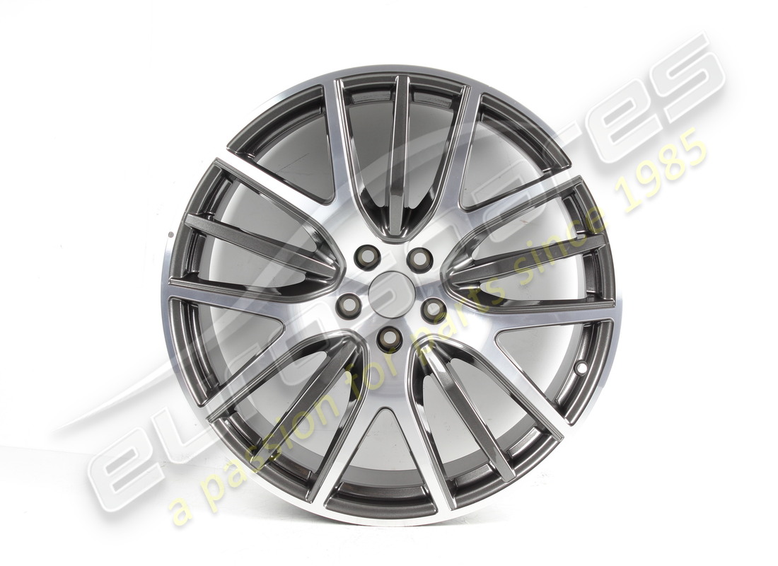 neu maserati 21 radfelge hinten 21 leichtmetallfelgen 295/35 anteo grau. teilenummer 980161419 (1)